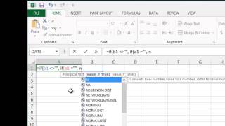 How to Enter an Automatic Time Stamp into Microsoft Excel [upl. by Obelia]