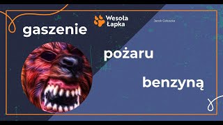 Gaszenie pożaru benzyną [upl. by Drofkcor971]