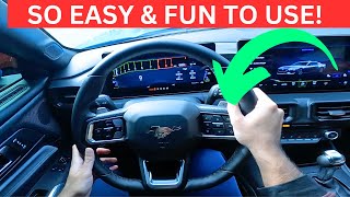 2024 Mustang Paddle Shifters Tutorial How To Use Paddle Shifters in 2024 Mustang GT [upl. by Errot]