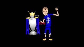 Evolution of Jamie Vardy on 442oons [upl. by Nima]