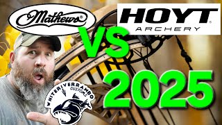 Mathews Lift X vs Hoyt Alpha X2 with Whiteriverrambo [upl. by Angel]