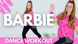 BARBIE Dance Workout  12min Cardio Dance workout to songs from Barbie The Movie [upl. by Kobe]