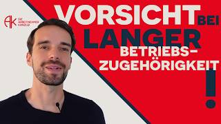 Schon länger beim selben Arbeitgeber beschäftigt Vorsicht vor diesem Nachteil arbeitnehmerrecht [upl. by Kala]