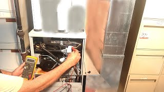 Diagnosing Furnace Issues Circuit Board vs Gas Valve Debate AIREFLO furnace [upl. by Nylatsyrk]