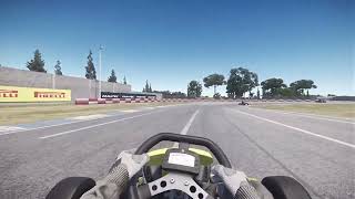 Automobilista 2 Career Road to GT3 Part 10  Karting GX390  Round 35 Ortona Race 1 [upl. by Devora180]