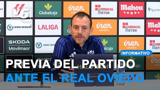 Alberto González habla de las múltiples lesiones musculares del Albacete Balompié [upl. by Lynsey]