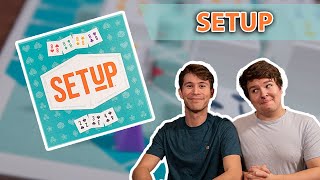 SETUP  Can You Create The Best Sets  Board Game Overview and Review 83 [upl. by Dusza]