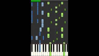 Scott Joplin  Maple Leaf Rag Piano Tutorial [upl. by Aihtenyc]