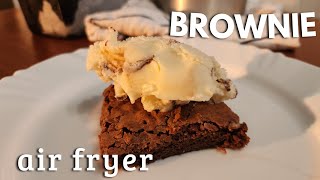 BROWNIE FÁCIL NA AIRFRYER [upl. by Nordine155]