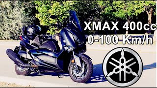 Yamaha Xmax400 0100 kms hızlanma [upl. by Bobbe]