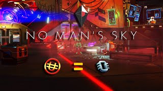 Easy way to get Nanites No mans Sky [upl. by Diehl79]