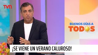 Se viene un verano caluroso ¿Cuándo se habla de una ola de calor  Buenos días a todos [upl. by Thaxter301]