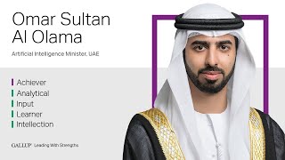 Omar Sultan Al Olama  Leading With Strengths [upl. by Suertemed]