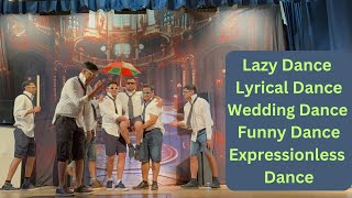 Lazy Dance Lyrical Dance Wedding Dance Funny Dance Expressionless Dance Comedy Dance London Diwali [upl. by Sibella]