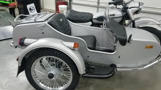 2020 Ural FRWL Limited Edition Sidecar Motorcycle [upl. by Enilav494]