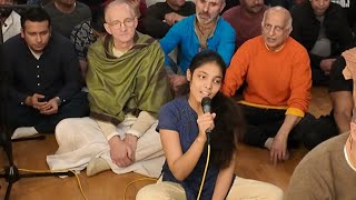 Sri Narasimha mit Neha Mathaji im BYZ Harburg am 101124 [upl. by Whitcher]