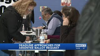 WATCH  Tuesday is final day to request absentee ballot for Kentucky primary election [upl. by Nauhs]