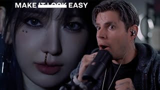 LE SSERAFIM 르세라핌 EASY TRAILER Good Bones REACTION amp INTERPRETATION  DG REACTS [upl. by Anihsak723]