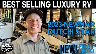 Best Selling Luxury Diesel Motorhome  2023 Newmar Dutch Star 4369 Full Walk Through [upl. by Lose]