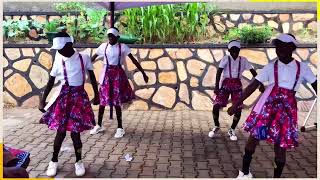 Bwe Paba Dance Challenge Fik Fameica and Sheebah by Makindye Dancing Kids [upl. by Nadine]