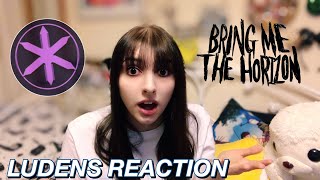 Bring Me The Horizon  LUDENS Official Video  REACTION [upl. by Atonsah]