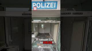 Linz Hier stürmt der MachetenMann das Polizeirevier  shorts [upl. by Ennair]