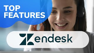 Zendesk Top Features [upl. by Leasim]