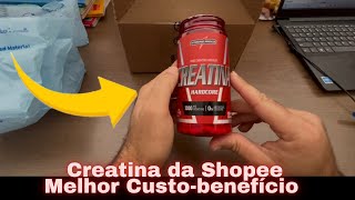 Creatina Melhor Custobenefício Frete Grátis Cupom de Desconto INTEGRAL MÉDICA TOP [upl. by Siuqaj]