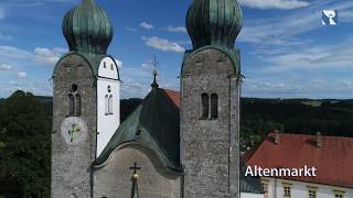 Drohnenvideo – Das Erzbistum München und Freising von oben [upl. by Aniara]