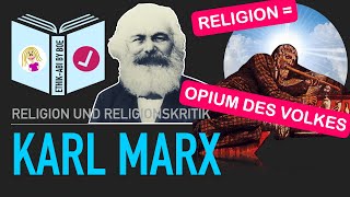 Karl Marx  Religionskritik [upl. by Onaivatco]