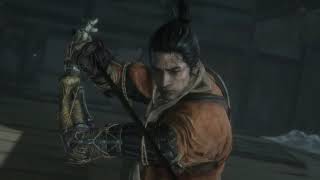 Sekiro  Genichiro Full Fight Japanese Audio  Cutscenes [upl. by Kilar344]