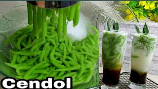 RESEP CENDOL SUPAYA TIDAK MUDAH HANCUR‼️ BEGINI CARANYA‼️ PASTI BERHASIL👍 [upl. by Enisamoht606]