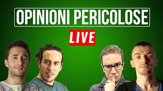 JUSTICE LEAGUE victorlaszlo88 VS Matioski88  quotopinioni Pericolosequot ⎟Slim Dogs LIVE [upl. by Val]