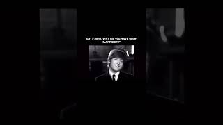 John Lennon of The Beatles johnlennon thebeatles music shorts youtube song songwriter [upl. by Alakam]