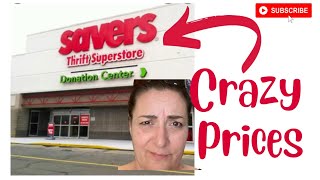 Thrifting Trip Day 5 Saugus Massachusetts Lets shop Savers day 5 [upl. by Bernadine]