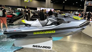 2024 SeaDoo RXTX 325hp walk around video Seadoo [upl. by Michigan]