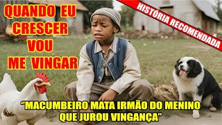 A VINGANÇA DO MENINO E O MACUMBEIRO ASSASSINO Historias de Lampião do cangaço e de cangaceiros [upl. by Naitsirc]