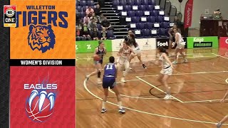 NBL1 Women  Willetton vs East Perth  Game Highlights [upl. by Otnicaj]