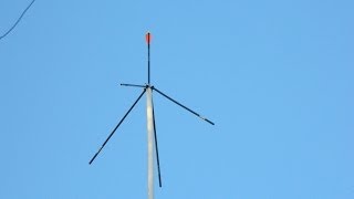 DIY Scanner Antenna Made From Arrows [upl. by Anaeco]