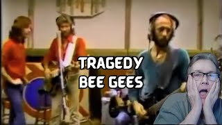 TragedyBee Gees  REACTION [upl. by Enilkcaj]