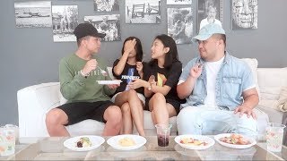 Americans Try Balinese Food w INDOSTREETBOYS [upl. by Sawyere]