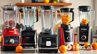 Top 3 Blender Comparison Vitamix 5200 vs Blendtec Classic 575 vs Ninja BN701 Professional [upl. by Giardap]