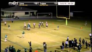 Evans QB 1 Lavar Robinson 38 Yard Run TD [upl. by Ennadroj]