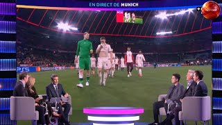 DEBREIF DE LA DEFAITE DU PSG VS BAYERN [upl. by Mccarty657]