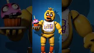 Reactivated Fnaf Animatronics AR subscribe like shorts trending fnaf viral edit comment [upl. by Zenia444]