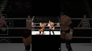 randy orton vs triple H wwe fight 😈😱 wwe edge randyorton Triple H [upl. by Orian]