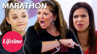 Dance Moms CONTROVERSIAL ALDC Dances FULL EPISODE MARATHON  Lifetime [upl. by Sinnoda]