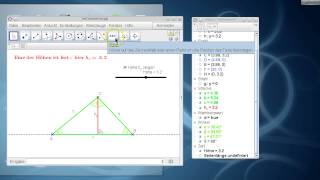 GeoGebra Praxis Arbeitsblatt verändern und veröffentlichen [upl. by Ragan]