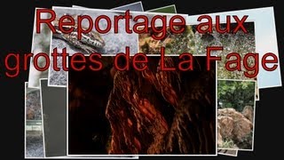 Reportage gouffre de La Fage [upl. by Loutitia]