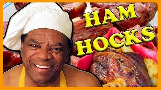 Mmmm Mmmm Ham Hocks And White Beans  Cooking for Poor People Episode 15 [upl. by Doris]